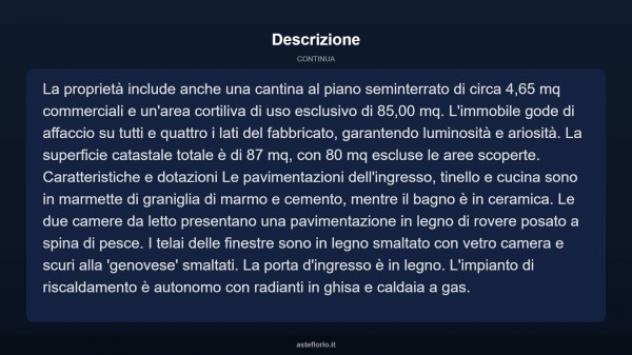 Immobile in asta di 79 m² in vendita a Reggiolo - Foto 9