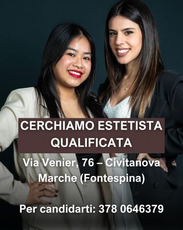Addetto a centro estetico/addetta a centro estetico