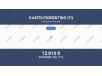 Immobile in asta di 69 m² in vendita a Castelfiorentino