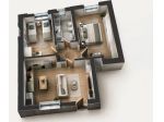 Trilocale moderno 85mq - Milano Porta Venezia