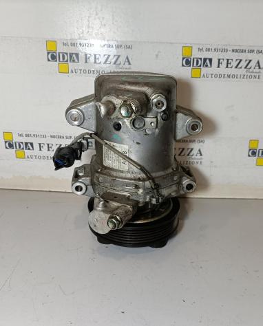 COMPRESSORE A/C MITSUBISHI L 200 5° Serie 7813A968 / CR12SB 4N15 Diesel 2400 (15)