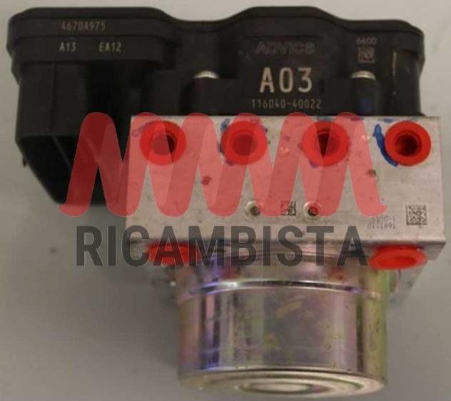 6000609765 Fiat Fullback 2.4 centralina ABS gruppo pompa Advics