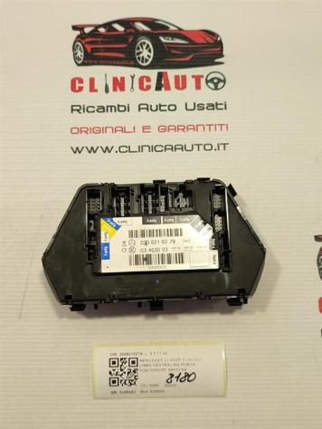 CENTRALINA PORTA POSTERIORE SX MERCEDES Classe S W220 4° Serie 2208216279 (9905) - Foto 2