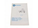 Catalogo parti di ricambio Piaggio Ape Tm P50