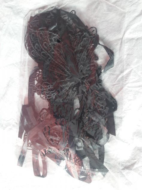 Mascherine sensuali in pizzo nero - Vari tipi - NUOVE - Foto 5