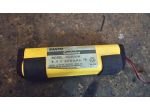 Pacco batteria per trasmittente radio da 9.6V 600mAh della SANYO