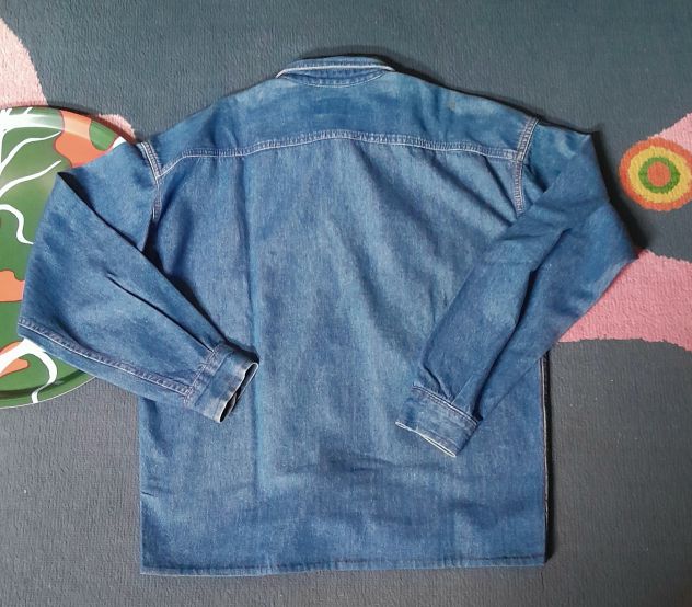 Americanino camicia jeans vintage 80 - Foto 3