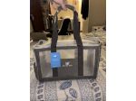 BORSA/TRASPORTINO NUOVO PER CANI E GATTI MARCA DODO PET,MISURA L/LARGE