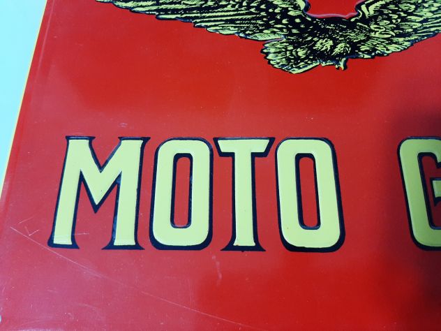 MOTO GUZZI TARGA IN RILIEVO - Foto 4