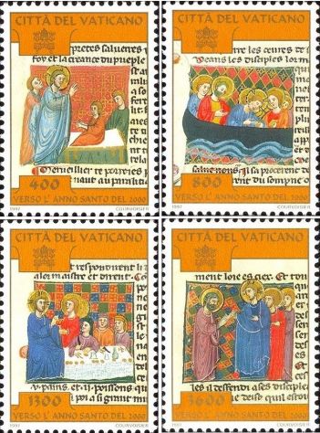 Francobolli nuovi annata 1997 Vaticano - Foto 8