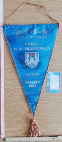 Gagliardetto A.C. Milan 1899 pennant anni 80 e 90 - Foto 5