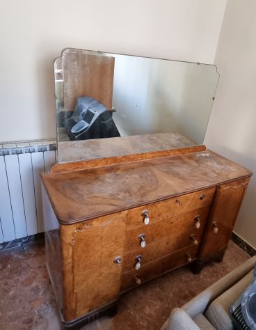 Mobili camera da letto in radica. - Foto 4