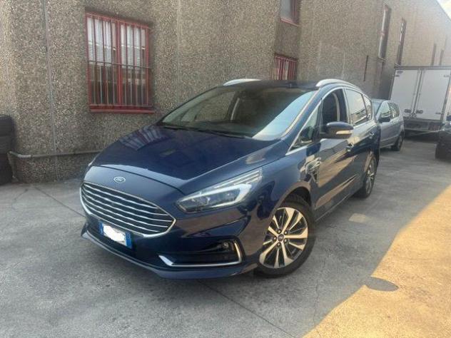 FORD S-Max 2.0 EcoBlue 150CV Start&Stop Aut. Titanium Busines rif. 23989806 - Foto 2