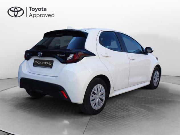 Toyota Yaris 4ª serie 1.5 Hybrid 5 porte Active - Foto 4