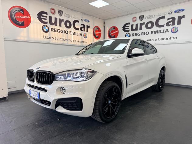 Bmw X6 3.0 xDrive30d 258CV Msport 07/2019 EURO 6B