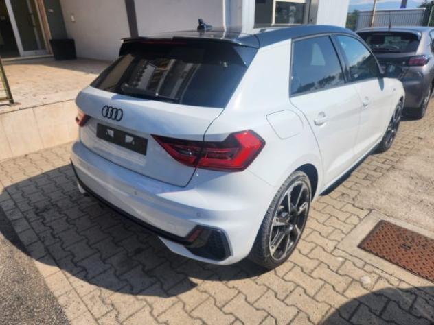 AUDI A1 SPB 30 TFSI S tronic Black-line !! IN ARRIVO !! rif. 24095018 - Foto 4