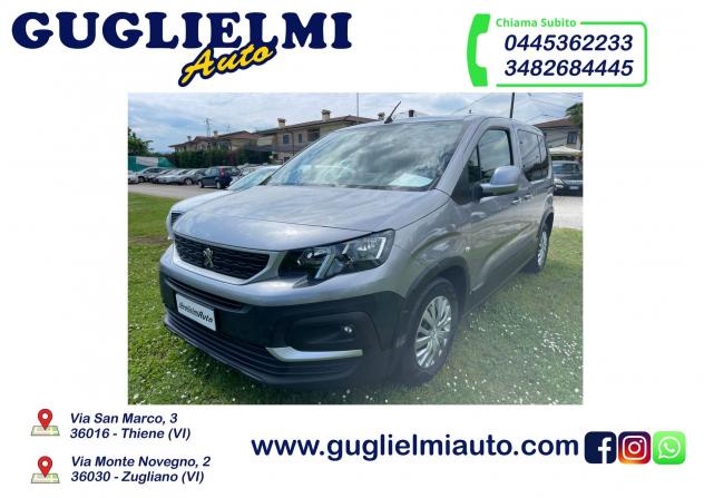 Peugeot Rifter BlueHDi 100 S&S Allure 5 Posti autovettura