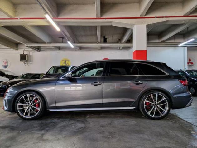 AUDI S4 AVANT QUATTRO MHEV CV.341 KM.59.900 TETTO+19'+UNIP rif. 23692671 - Foto 5