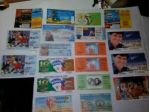 Biglietti della lotteria italiana varie annate