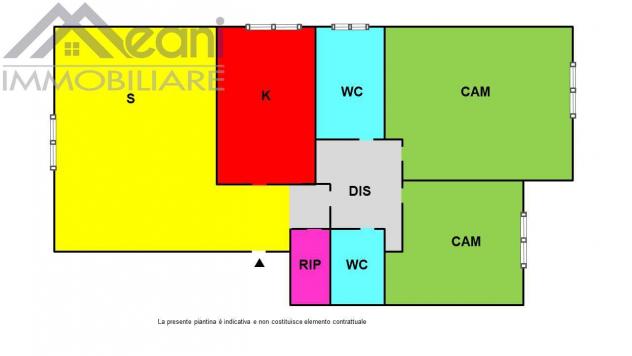 429 - VENDUTO - 3 LOCALI MANSARDATO DI 95 MQ.CA.! - Foto 17