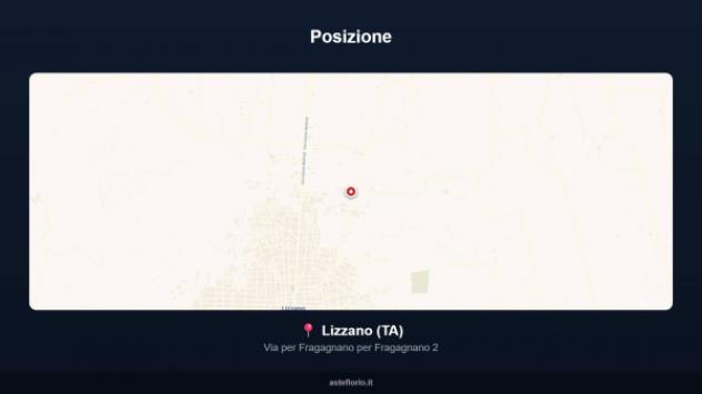 Immobile in asta di 211 m² con più di 5 locali e box auto in vendita a Lizzano - Foto 7