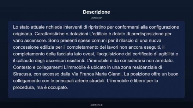 Immobile in asta di 99 m² in vendita a Siracusa - Foto 17
