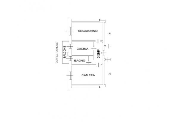 AMPIO BILOCALE, TRASFORMABILE IN TRILOCALE - Foto 11