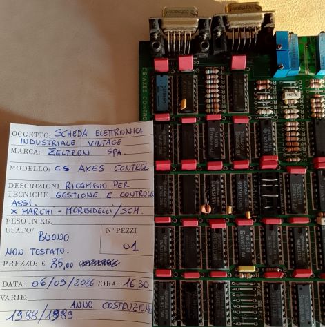 scheda elettronica industriale - Foto 5