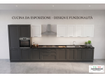 CUCINA LINEARE DA ESPOSIZIONE COMPONIBILE CON ELETTRODOMESTICI CUCINE SU MISURA