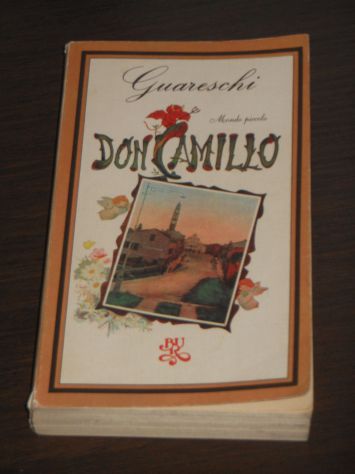 Mondo piccolo Don Camillo, Giovanni Guareschi, 1^ Ediz. BUR 1977, illustrato. - Foto 6