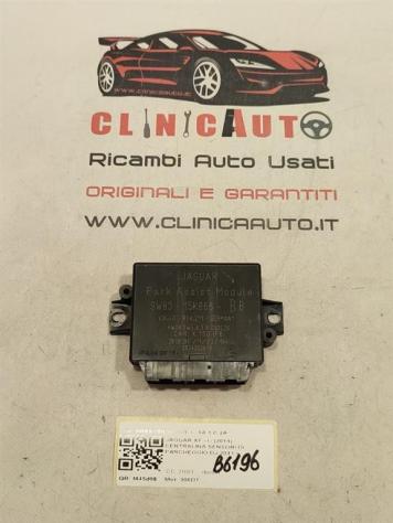 CENTRALINA SENSORI DI PARCHEGGIO JAGUAR XF Serie 9W83-15K866-BB 306DT (0811)