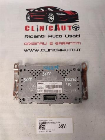 DISPLAY RENAULT Koleos 1° Serie 28091JY000 (08) - Foto 3