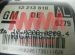 13213610 Opel Astra centralina gruppo pompa ABS