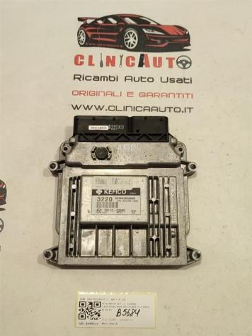 CENTRALINA MOTORE HYUNDAI i20 1° Serie 39110-03345 G4LA benzina 1248 (0814)