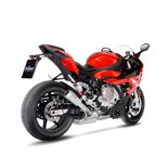 Scarico per BMW S 1000 rr Akrapovic slip on titanio carbonio Leovince Lv 10 - Foto 5