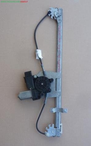 ALZACRISTALLO ELETTR. PORTA ANT.SX. 6 PIN CON CENTRALINA SINISTRO  Carrozzeria  Lamierati esterni  Porte  Alzacristallo por FIAT - DUCATO Lastrato / C