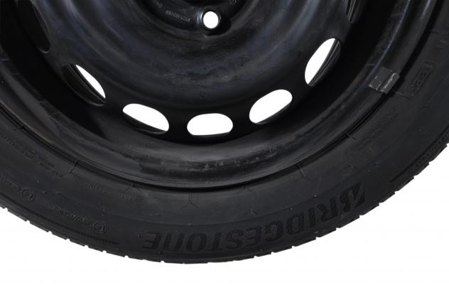 CERCHIO IN FERRO PEUGEOT 208 Serie 9825102480 (19) - Foto 2
