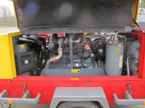 Compressore Atlas Copco modello XAHS 186 - Foto 5