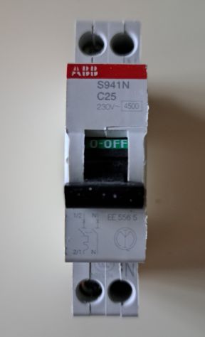 Magnetotermico Interruttore C25 C16 C10 - Foto 6