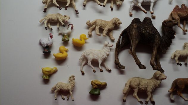 Pecore e animali per PRESEPE - Foto 5