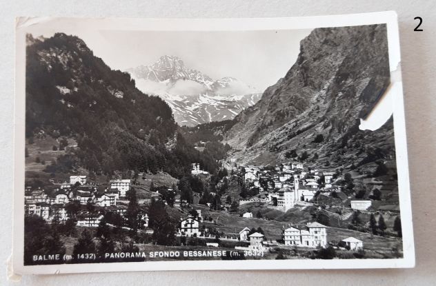 Balme - Panorama sfondo Bessanese - Foto 3