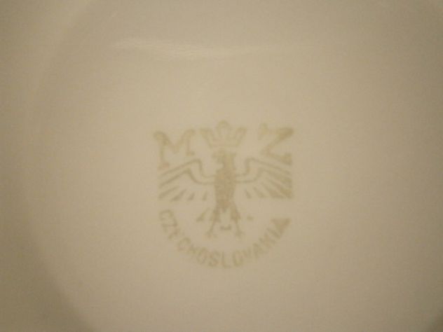 Tazzine the/caffe' in ceramica "M & Z di Bohemia"-prodotte dal 1922 al 1945 - Foto 10