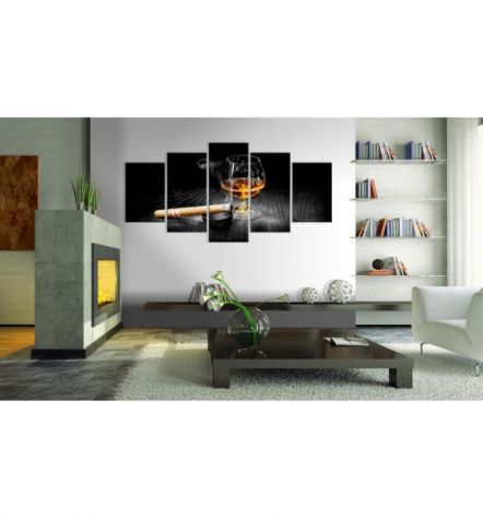 Quadro Bevo E Fumo Cm. 100x50 E 200x100 - ARREDALACASA - Foto 2