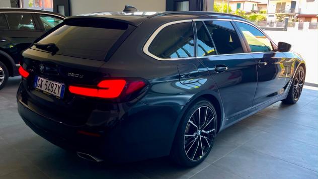BMW 520D TOURING 2.0 LUXURY 190CV - FULL LED, PELLE, SEDILI ELETTRICI - Foto 8