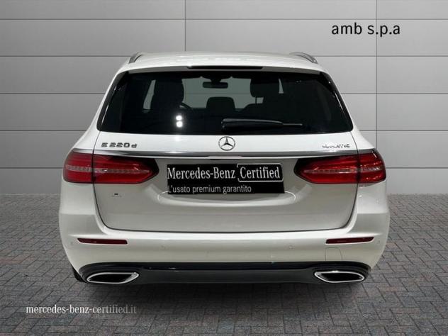 Mercedes-Benz Classe E E 220d S.W. 4Matic Auto Business Sport - Foto 4