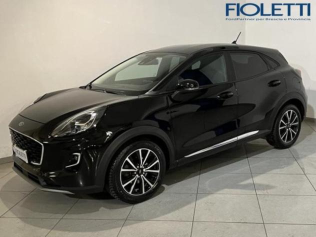 Ford Puma 1.0 ECOBOOST HYBRID 125 CV S&S TITANIUM