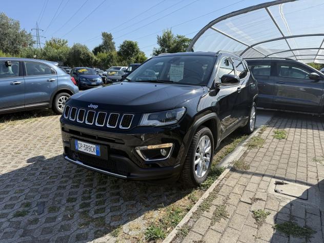 Jeep Compass 1.3 Turbo T4 110kW Limited DDCT