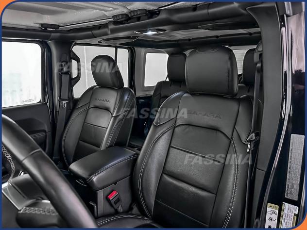 Jeep Wrangler Wrangler Unlimited 2.0 turbo Sahara auto - Foto 8