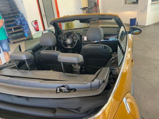 VOLKSWAGEN Maggiolino Cabrio 1.4 TSI Dune BlueMotion Technology rif. 24067236 - Foto 9