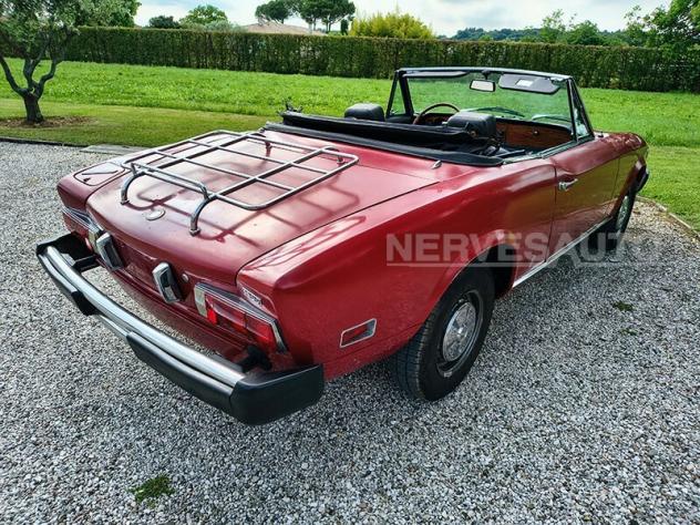 Fiat 124 Spider 1800 Rossa Interni Neri CRS Anno 1975 - Foto 10
